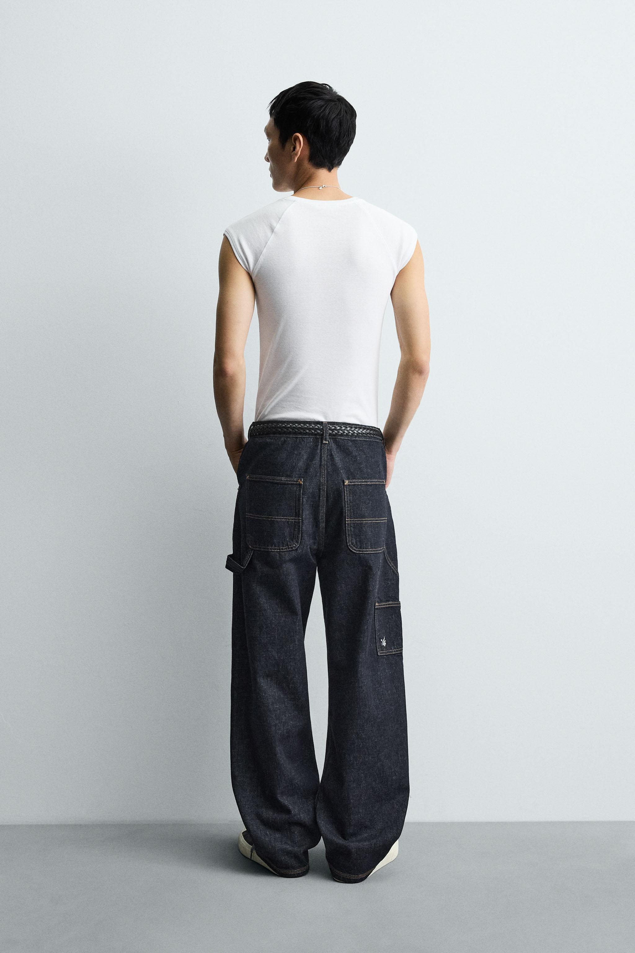 CARPENTER POCKET JEANS